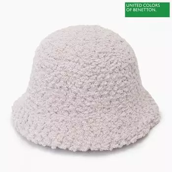 Женская шляпа Benetton Benetton Boucle Bccpa4361 Be beige/OS