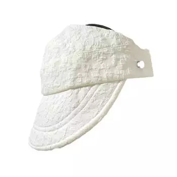 Женская шляпа от солнца Duckbill с защитой от ультрафиолета, дышащая, с широкими полями, сворачивающаяся шляпа с конским хвостом для лета