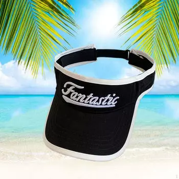 Женская шляпа от солнца, повседневная летняя шляпа для путешествий, походов, отдыха на природе чёрный