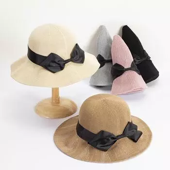 Женская шляпа от солнца весна-лето мягкая пляжная с широкими полями складная бежевый