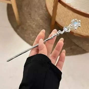 Женская шпилька для волос с кисточкой, заколка для волос, головной убор, заколка для волос, аксессуары для волос One Size