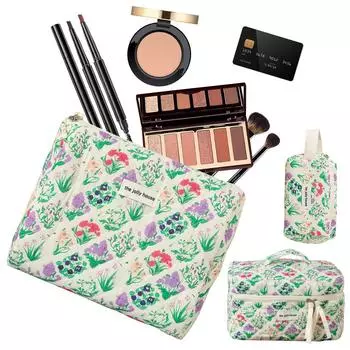 Женская симпатичная сумка для хранения на молнии, стеганая косметичка, повседневная сумка, набор кошельков