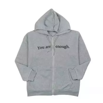 Женская симпатичная толстовка с капюшоном для девочек-подростков, осенняя куртка, свободная толстовка, повседневная одежда на молнии с завязками S чёрный