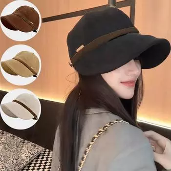 Женская складная шляпа от солнца, летняя пляжная шляпа рыбака, защита от ультрафиолета, широкие поля, регулируемая простая универсальная солнцезащитная кепка для отдыха на природе One Size хаки