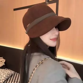 Женская складная шляпа от солнца, летняя уличная пляжная рыбацкая шляпа, солнцезащитная Кепка с защитой от ультрафиолета, регулируемая хлопковая кепка с широкими полями One Size хаки