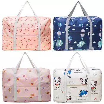 Женская складная сумка для ручной клади, водонепроницаемая сумка для женской короткой поездки Style B