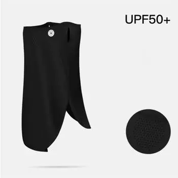 Женская солнцезащитная маска, дышащая ледяная шелковая вуаль, летняя защита от солнца, шарф, маска, банданы серый