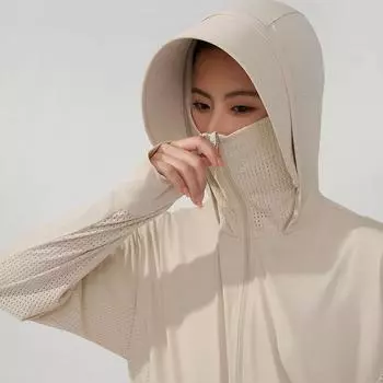 Женская солнцезащитная одежда UPF50+: Прохладный, мягкий, вентилируемый, с большими полями. Мощная защита от ультрафиолета для мужчин и женщин. 3XL