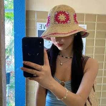 Женская соломенная рыбацкая шляпа с большими полями, солнцезащитная соломенная шляпа, солнцезащитная шляпа от солнца, пляжная шляпа