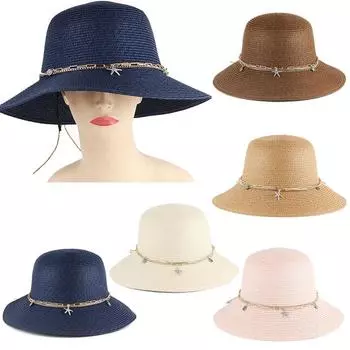 Женская соломенная шляпа в рыбацком стиле, летняя шляпа от солнца, складная солнцезащитная шляпа, уличная шляпа бежевый