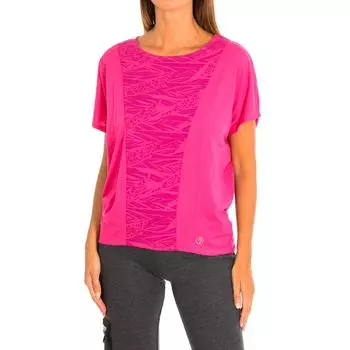 Женская спортивная футболка с короткими рукавами и круглым вырезом Z1T00685 XS/S фиолетовый