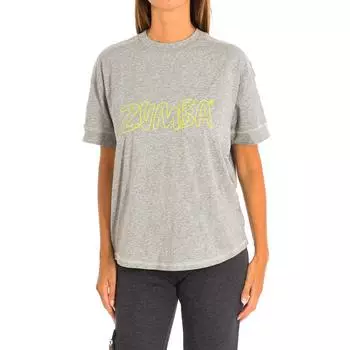 Женская спортивная футболка с рукавами Z2T00106 S серый