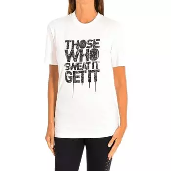 Женская спортивная футболка с рукавами Z2T00162 S белый