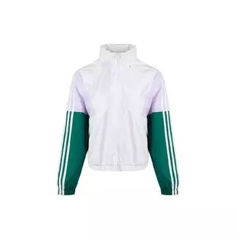 Женская спортивная куртка Adidas Neo Ss со спортивным логотипом GJ5353 L