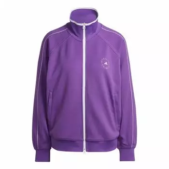 Женская спортивная куртка Adidas Stella McCartney Track Top ярко-фиолетового цвета HT0085 L
