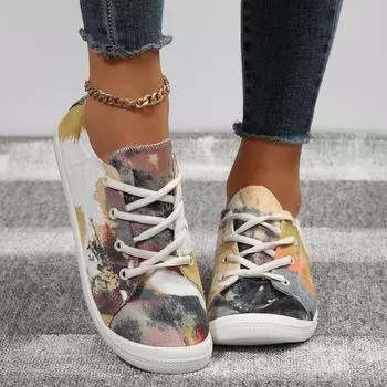 Женская спортивная обувь больших размеров, повседневная, разноцветная, спортивная обувь, кроссовки с цветными блоками, размеры 35-42 35 белый