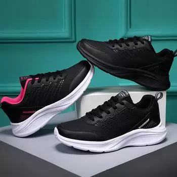 Женская спортивная обувь большого размера, черная водонепроницаемая супер легкая уличная спортивная обувь из ЭВА для отдыха 35 чёрный