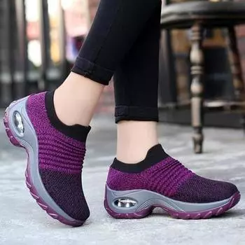 Женская спортивная обувь большого размера, обувь, носки, женские кроссовки, повседневная обувь, удобная дышащая обувь, женские кроссовки 35 бежевый