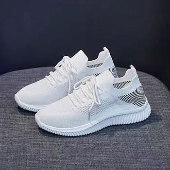 Женская спортивная обувь, летние кроссовки, женские повседневные вулканизированные туфли для бега, теннисные женские кроссовки с дышащей сеткой, бесплатная доставка 35