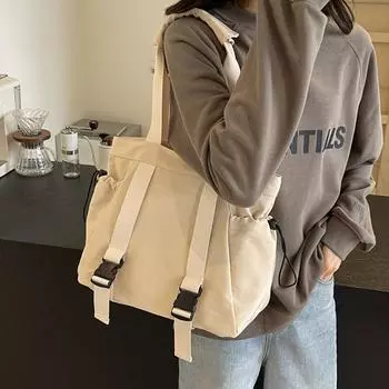 Женская спортивная сумка через плечо, легкая большая сумка большой емкости, пригородная сумка розовый