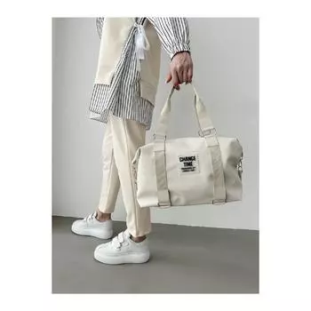 Женская спортивная сумка-шоппер с поясом