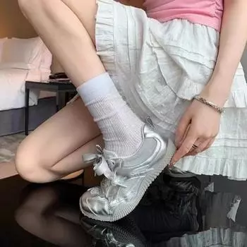 Женская спортивная тренировочная обувь, новая простая повседневная обувь, кроссовки для девочек на толстой подошве, платформа 3 см, теннис 35