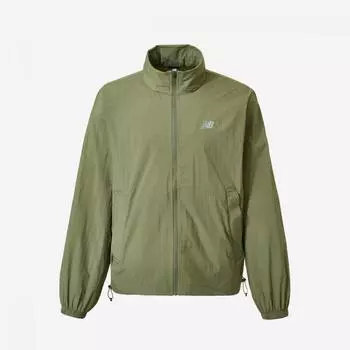 Женская спортивная ветровка New Balance NBNAEBS042 49 Хаки L