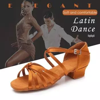 Женская стандартная обувь для танцев, женская обувь для бальных танцев на свежем высоком каблуке, мягкая подошва для современного танца 31 белый