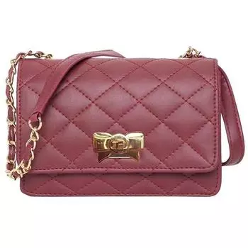 Женская стеганая сумка через плечо для девочек