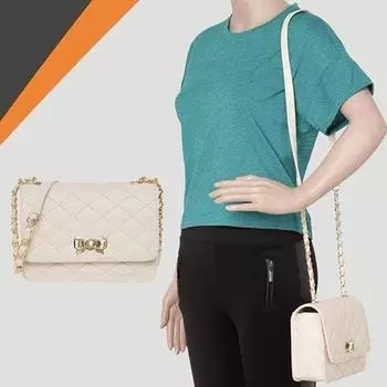 Женская стеганая сумка через плечо для девочек