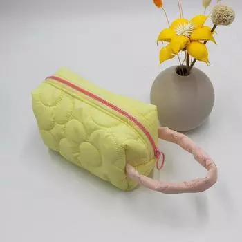 Женская стеганая сумка с ручкой сверху, косметичка, косметички, женская дорожная сумка для туалетных принадлежностей, сумка-тоут через плечо синий