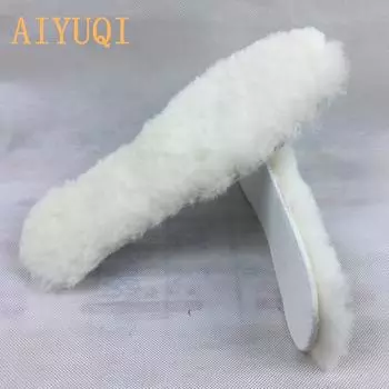 Стельки из натуральной овчины 35 белый