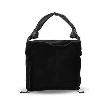 Женская стильная черная сумка через плечо