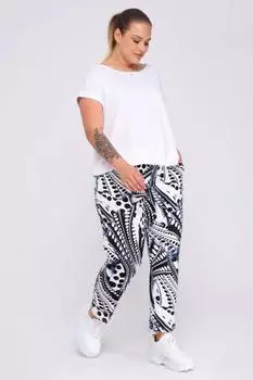 Женская стильная футболка большого размера, одежда больших размеров, полностью гибкая белая футболка