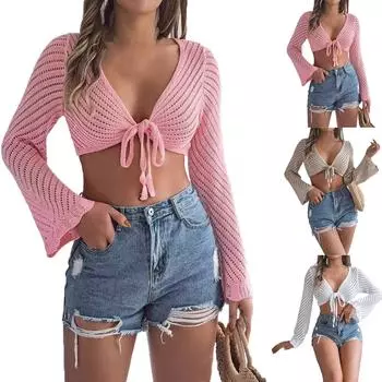 Женская стильная сексуальная удобная куртка для отдыха L хаки