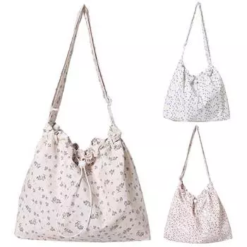 Женская стильная сумка-мессенджер, большая вместительная модная сумка-саквояж на шнурке, простая сумка-слинг с регулируемым ремешком, ежедневная дорожная сумка