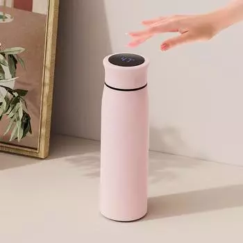 Женская студенческая подарочная вакуумная чашка из нержавеющей стали, чашка для встряхивания, офисная грелка для рук, чашка 380ml белый