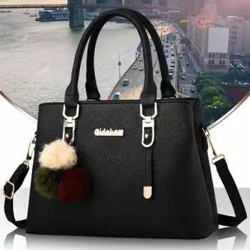 Женская сумка 2023 Новая сумка через плечо Модная сумка Большая вместительная сумка через плечо 33x13x22cm