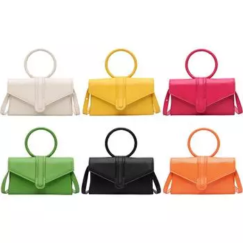 Женская сумка 2023, сумки на ремне, модный кошелек-клатч, сумки через плечо, женская сумка-тоут чёрный