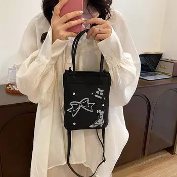 Женская сумка 2024 года, летняя новая модная тенденция, переносная сумка-конверт, сумка-мессенджер Spice girl wind chain, модная сумка-мессенджер через плечо