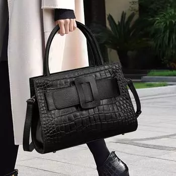 Женская сумка Атмосферная сумка через плечо Женская модная универсальная сумка для поездок на работу Женская сумка из коровьей кожи Летняя модная сумка