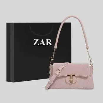 Женская сумка-багет в форме ромба 2024 года: Элегантная сумка через плечо, подмышку и через почтальонку