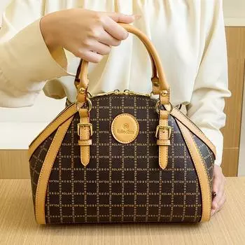 Женская сумка Bauxia Simple Leisure Handbag Shell Bag Fashion Trend Женская сумка через плечо через плечо