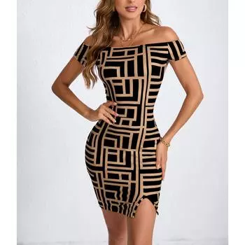 Женская сумка бедра, штампы, плечо сексуальное платье XS