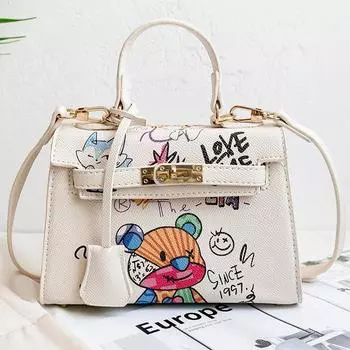 Женская сумка белый