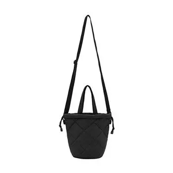 Женская сумка без принта, переработанный материал OBP, отличного качества. серый