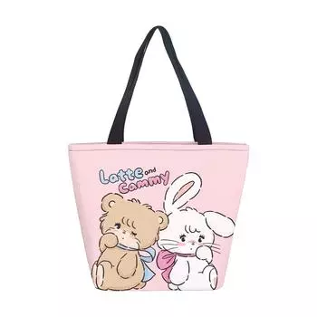 Женская сумка без темы для девочек, сумка через плечо, напечатанная холщовая сумка, модная трендовая сумка-тоут большой емкости