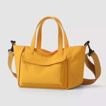 Женская сумка Большая вместительная сумка-тоут Оксфордская сумка через плечо Сумка через плечо жёлтый