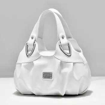 Женская сумка Большие женские сумки через плечо Известный бренд Дизайн Женская сумка-тоут Цветная печать белый