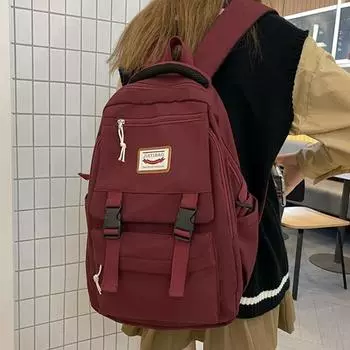 Женская сумка большой вместимости, многофункциональный нейлоновый многослойный женский рюкзак, студенческий рюкзак для путешествий